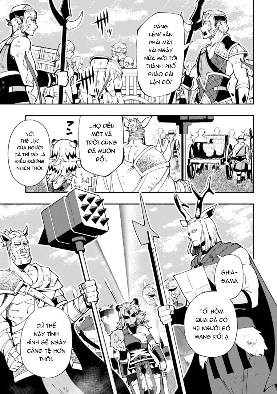 Hell Mode: Yarikomi Suki No Gamer Wa Hai Settei No Isekai De Musou Suru Chapter 81.2 - Trang 2