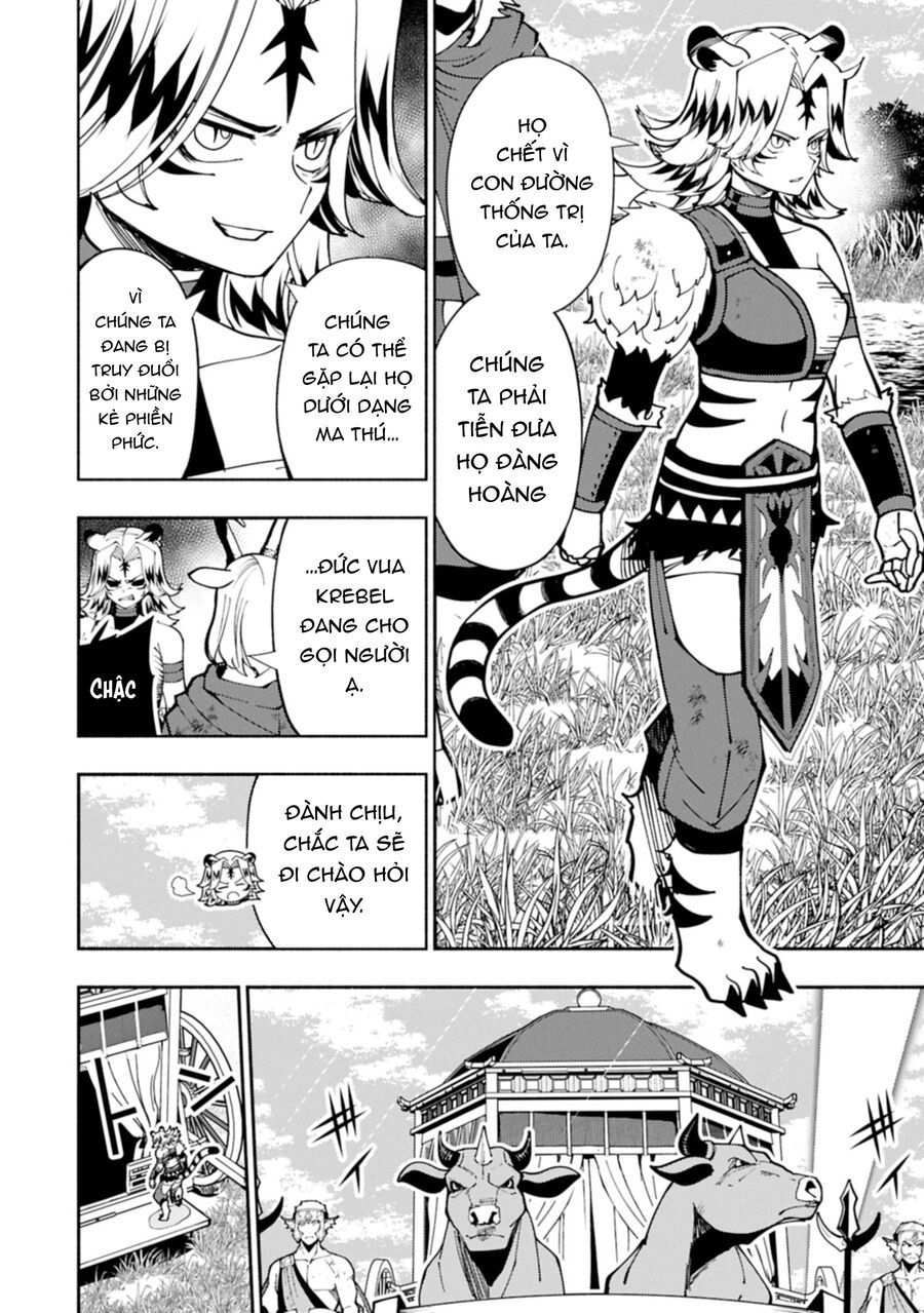 Hell Mode: Yarikomi Suki No Gamer Wa Hai Settei No Isekai De Musou Suru Chapter 81.2 - Trang 2
