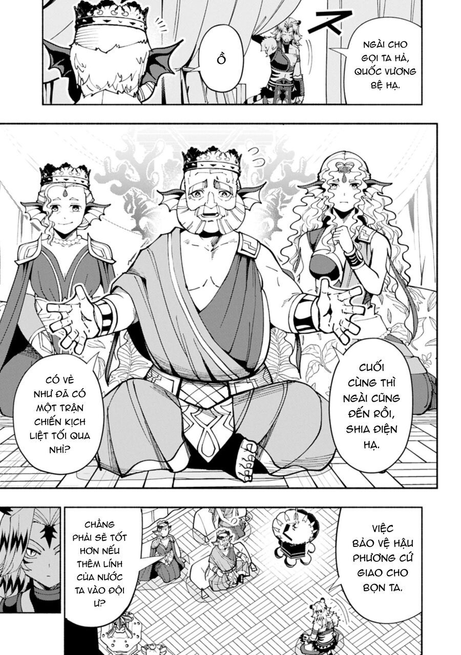 Hell Mode: Yarikomi Suki No Gamer Wa Hai Settei No Isekai De Musou Suru Chapter 81.2 - Trang 2