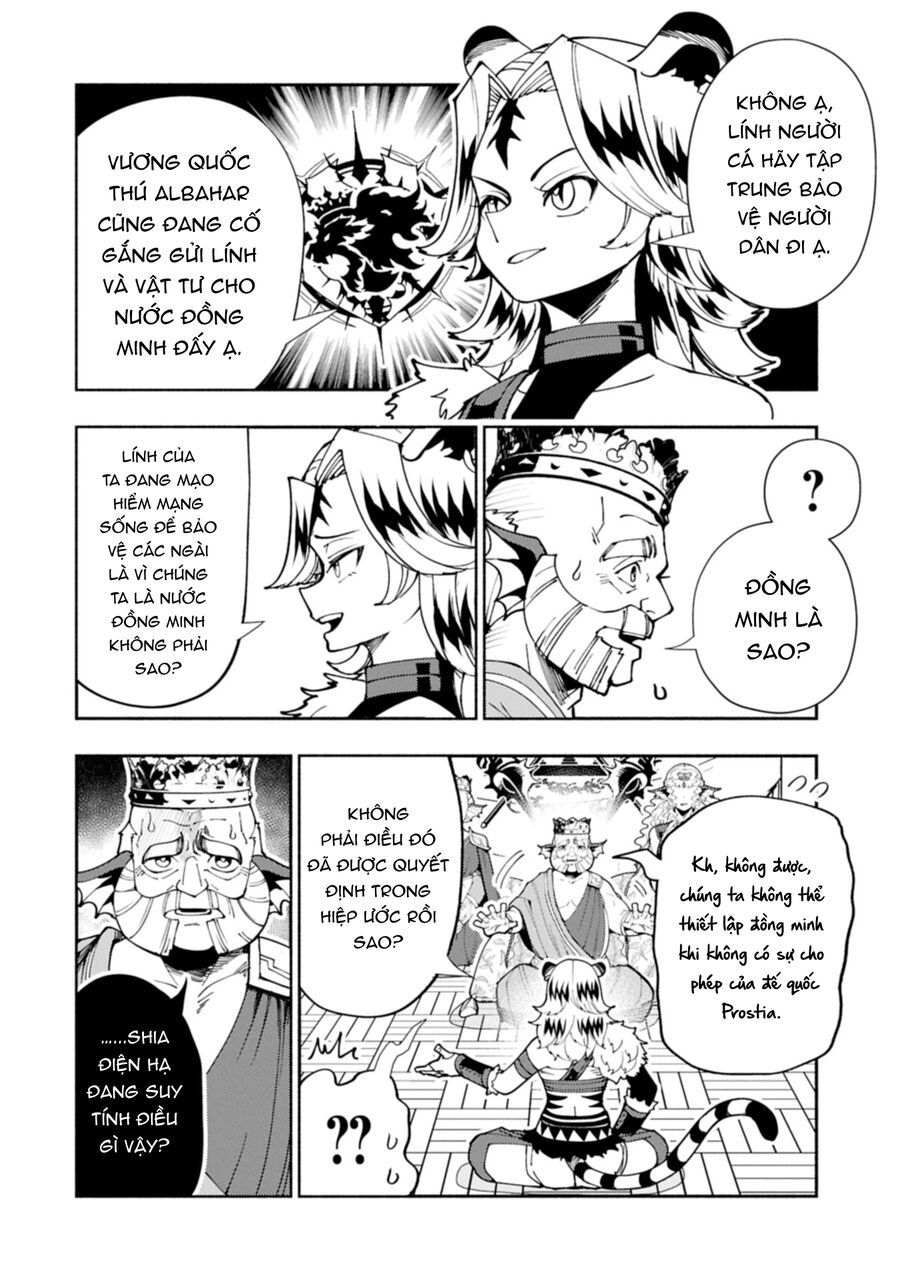 Hell Mode: Yarikomi Suki No Gamer Wa Hai Settei No Isekai De Musou Suru Chapter 81.2 - Trang 2