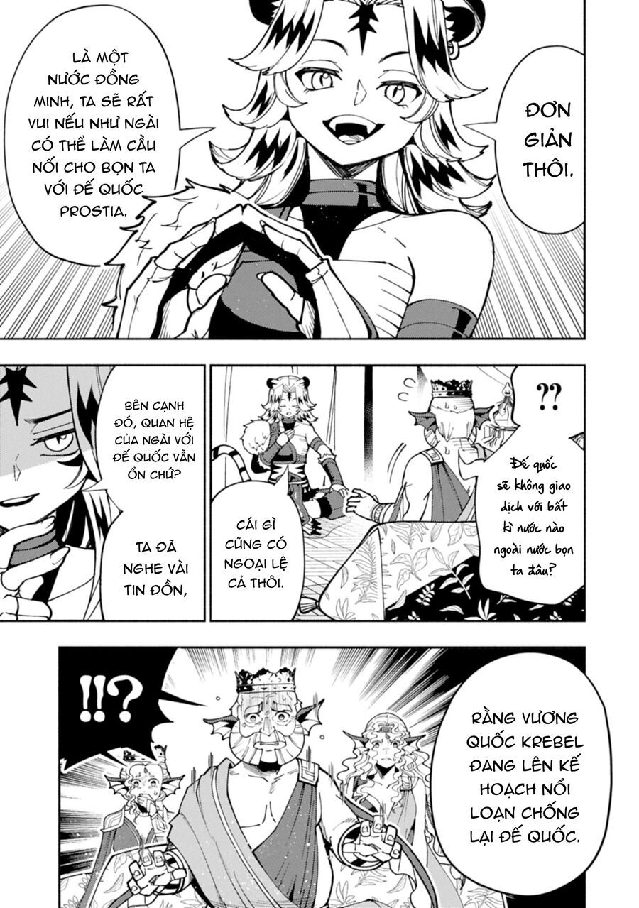 Hell Mode: Yarikomi Suki No Gamer Wa Hai Settei No Isekai De Musou Suru Chapter 81.2 - Trang 2