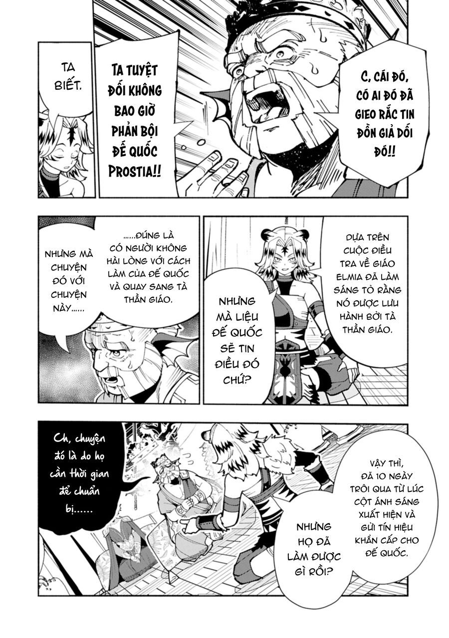 Hell Mode: Yarikomi Suki No Gamer Wa Hai Settei No Isekai De Musou Suru Chapter 81.2 - Trang 2