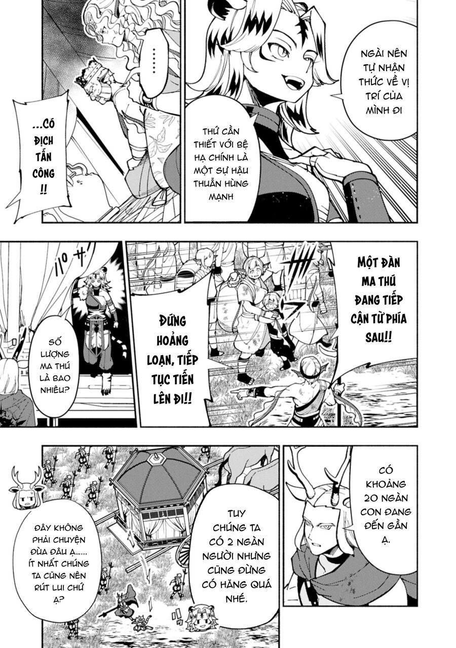 Hell Mode: Yarikomi Suki No Gamer Wa Hai Settei No Isekai De Musou Suru Chapter 81.2 - Trang 2