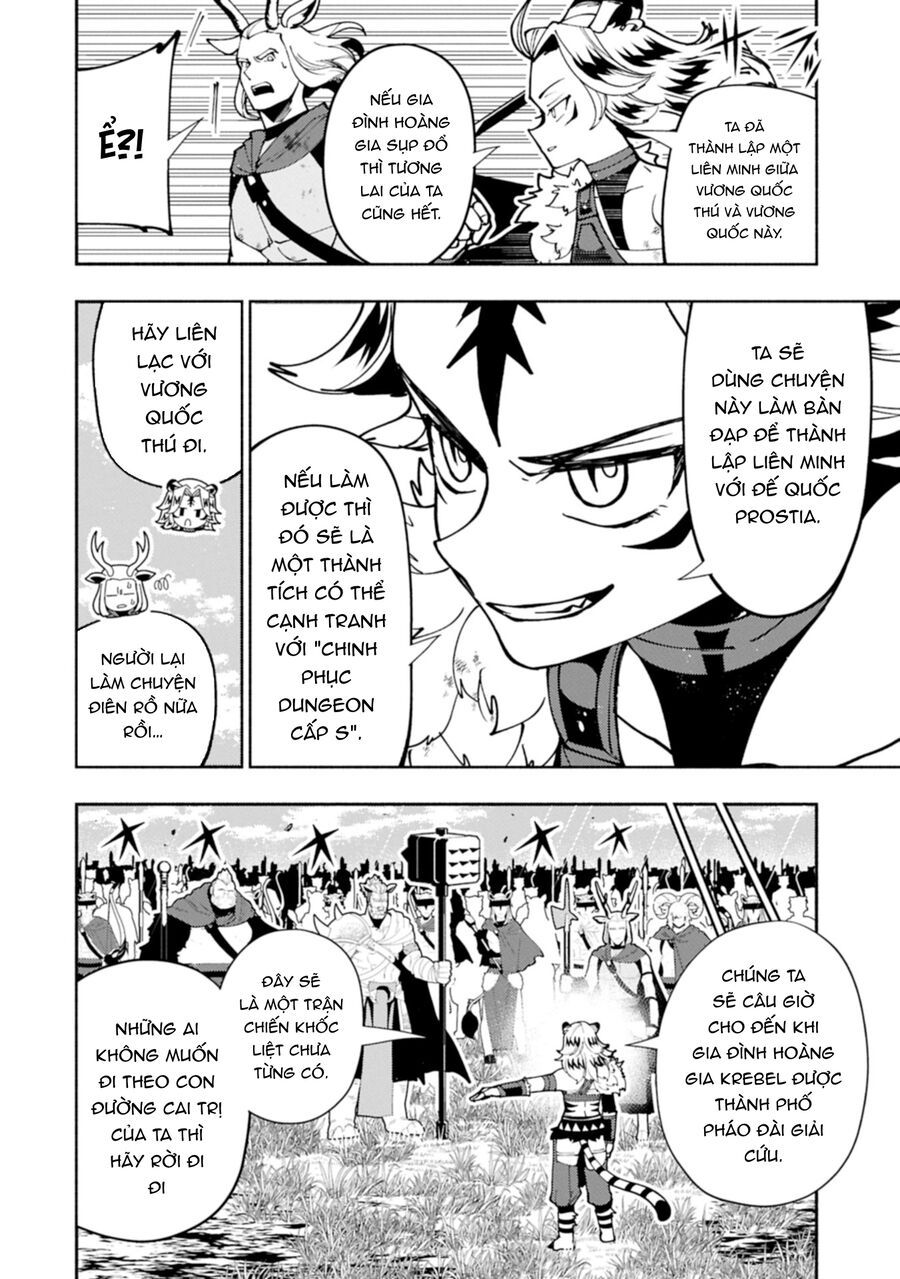 Hell Mode: Yarikomi Suki No Gamer Wa Hai Settei No Isekai De Musou Suru Chapter 81.2 - Trang 2