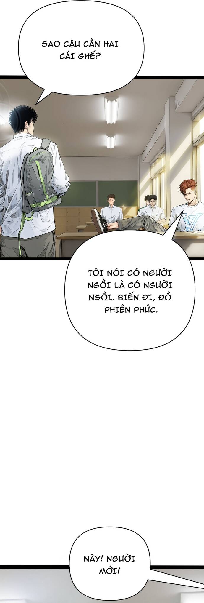 Chạy Đua Với Tử Thần Chapter 1 - Trang 2