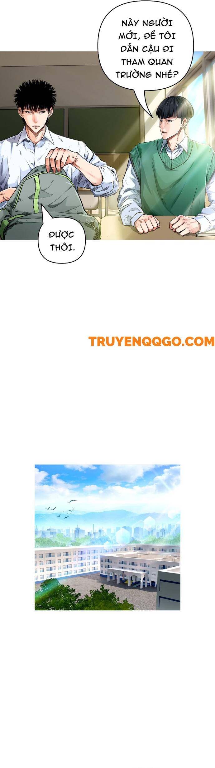 Chạy Đua Với Tử Thần Chapter 1 - Trang 2