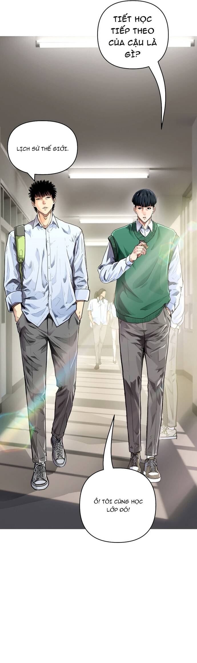 Chạy Đua Với Tử Thần Chapter 1 - Trang 2