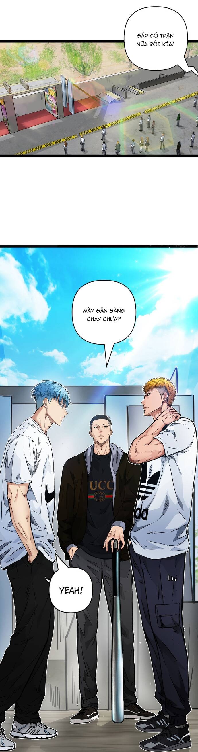 Chạy Đua Với Tử Thần Chapter 1 - Trang 2