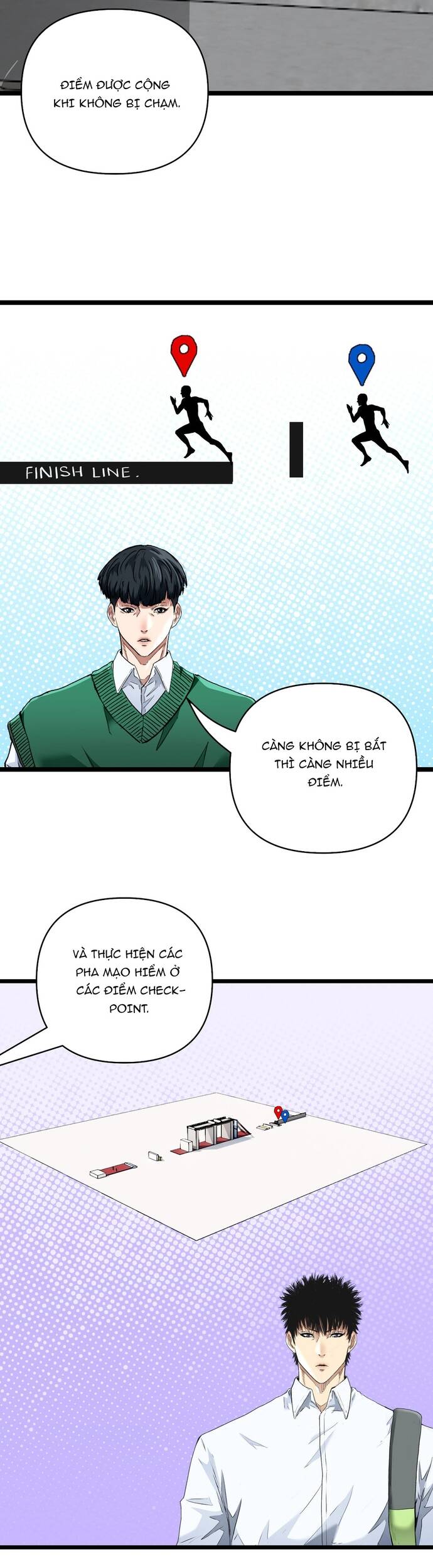 Chạy Đua Với Tử Thần Chapter 2 - Trang 2