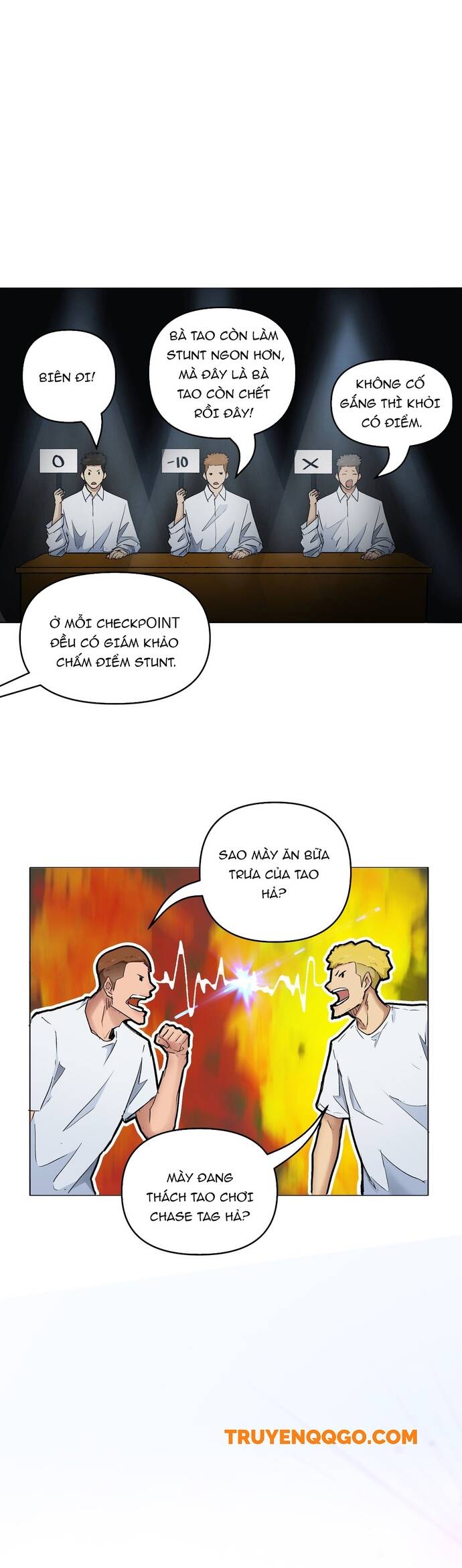 Chạy Đua Với Tử Thần Chapter 2 - Trang 2