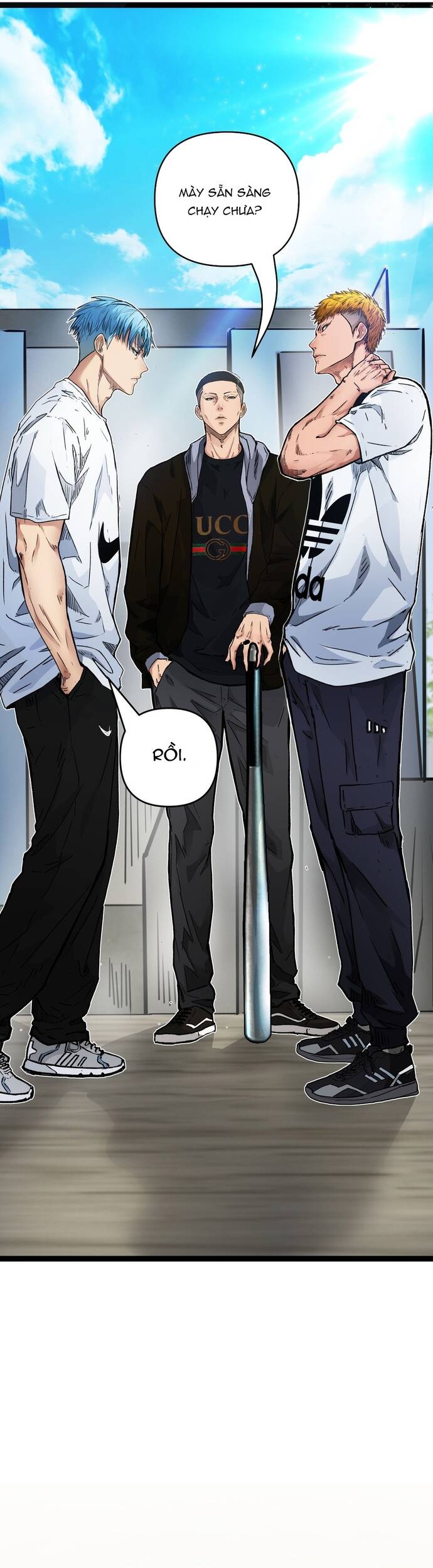 Chạy Đua Với Tử Thần Chapter 2 - Trang 2