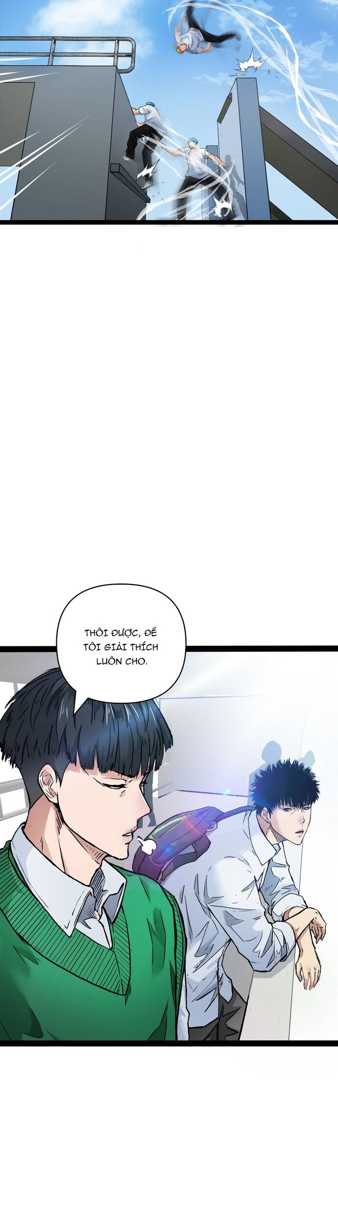 Chạy Đua Với Tử Thần Chapter 2 - Trang 2