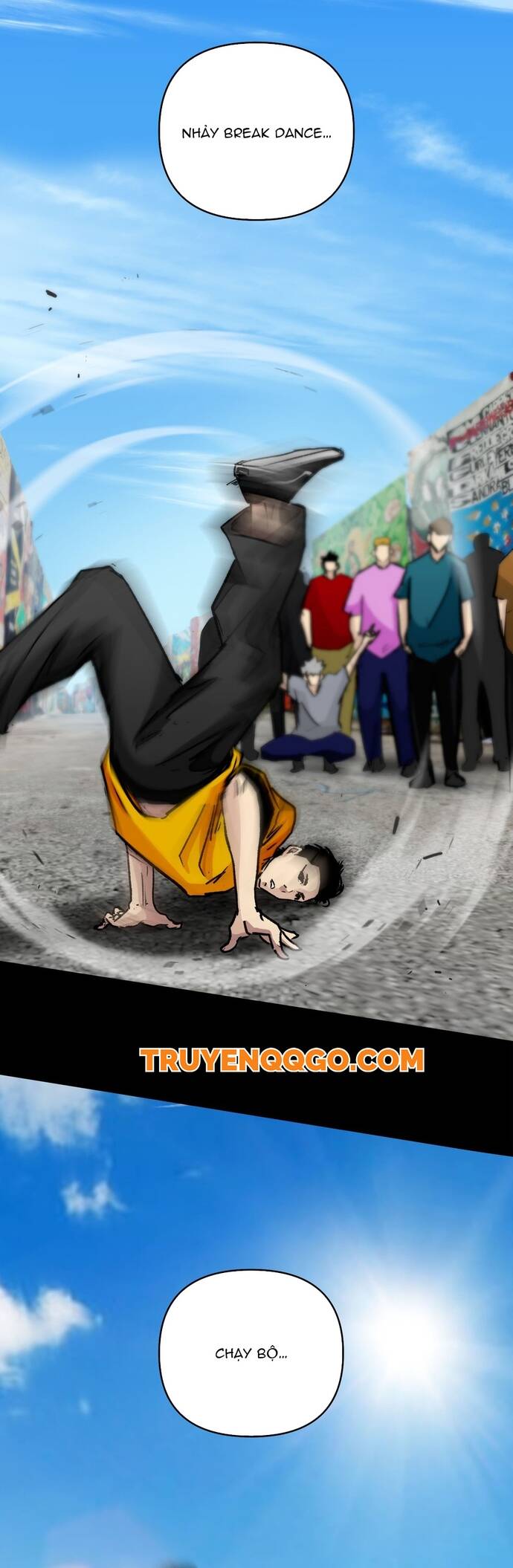 Chạy Đua Với Tử Thần Chapter 3 - Trang 2