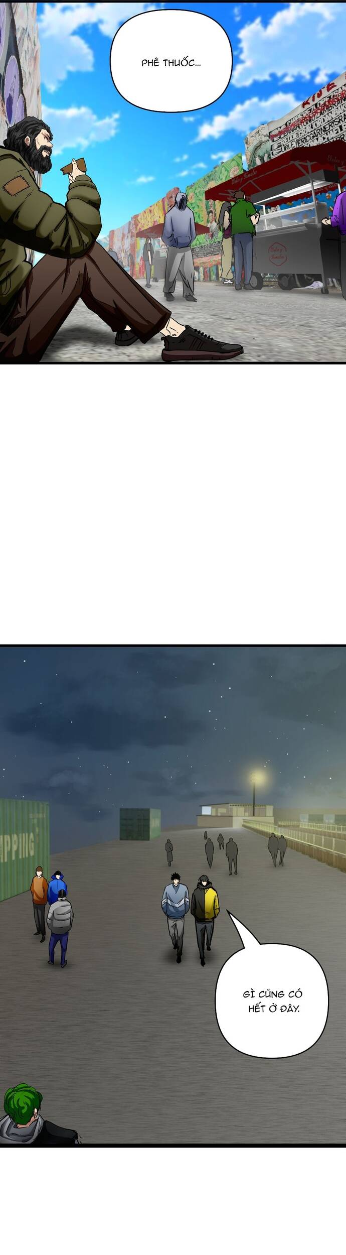 Chạy Đua Với Tử Thần Chapter 3 - Trang 2