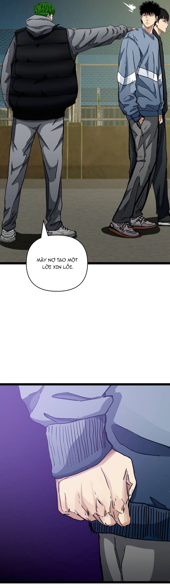 Chạy Đua Với Tử Thần Chapter 3 - Trang 2