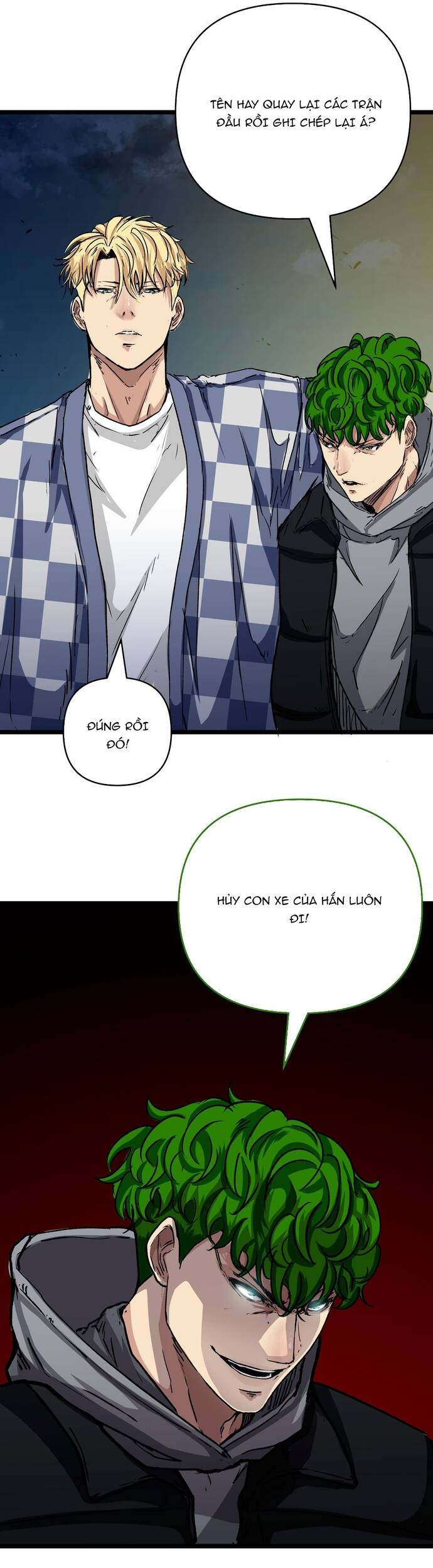 Chạy Đua Với Tử Thần Chapter 3 - Trang 2