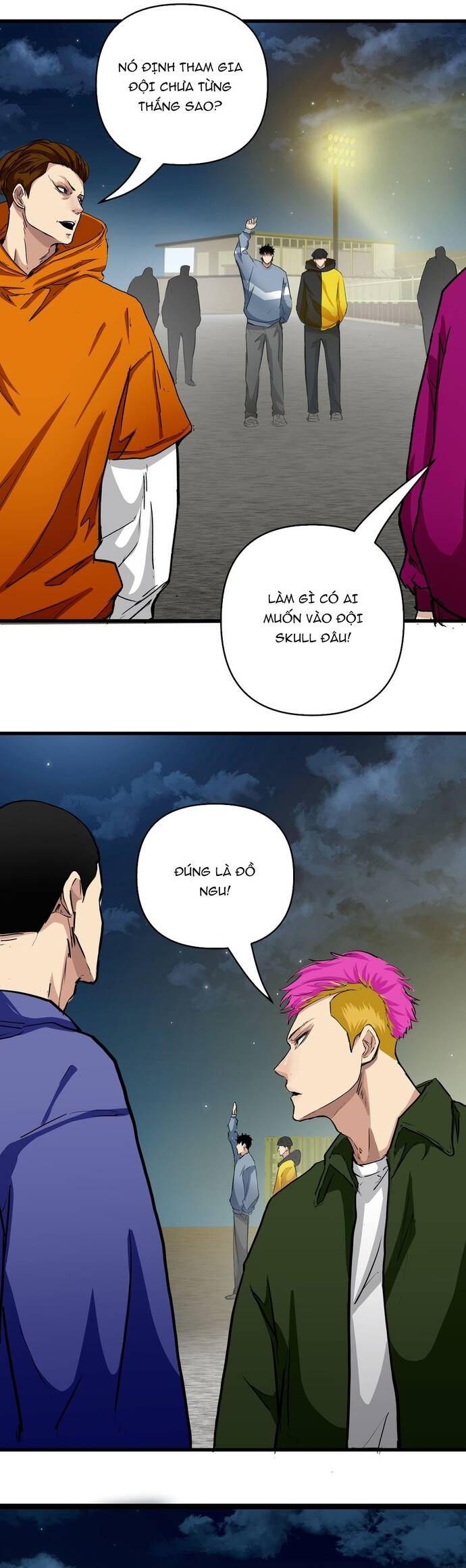 Chạy Đua Với Tử Thần Chapter 3 - Trang 2