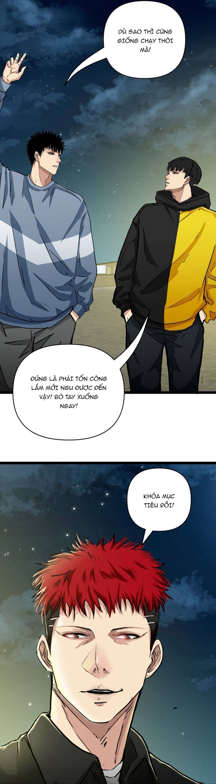 Chạy Đua Với Tử Thần Chapter 3 - Trang 2