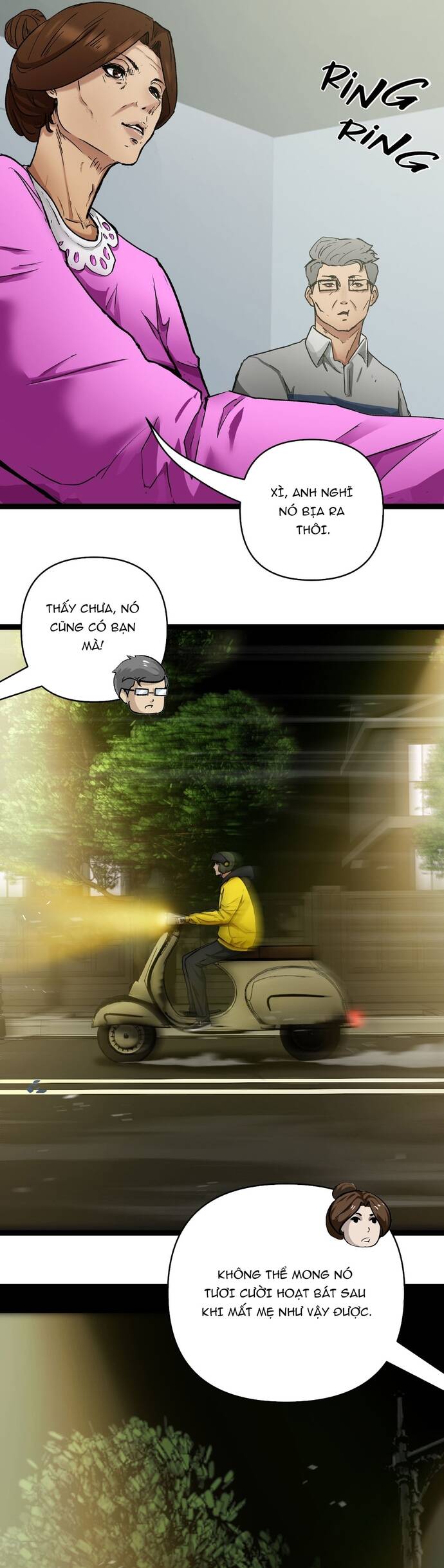 Chạy Đua Với Tử Thần Chapter 3 - Trang 2