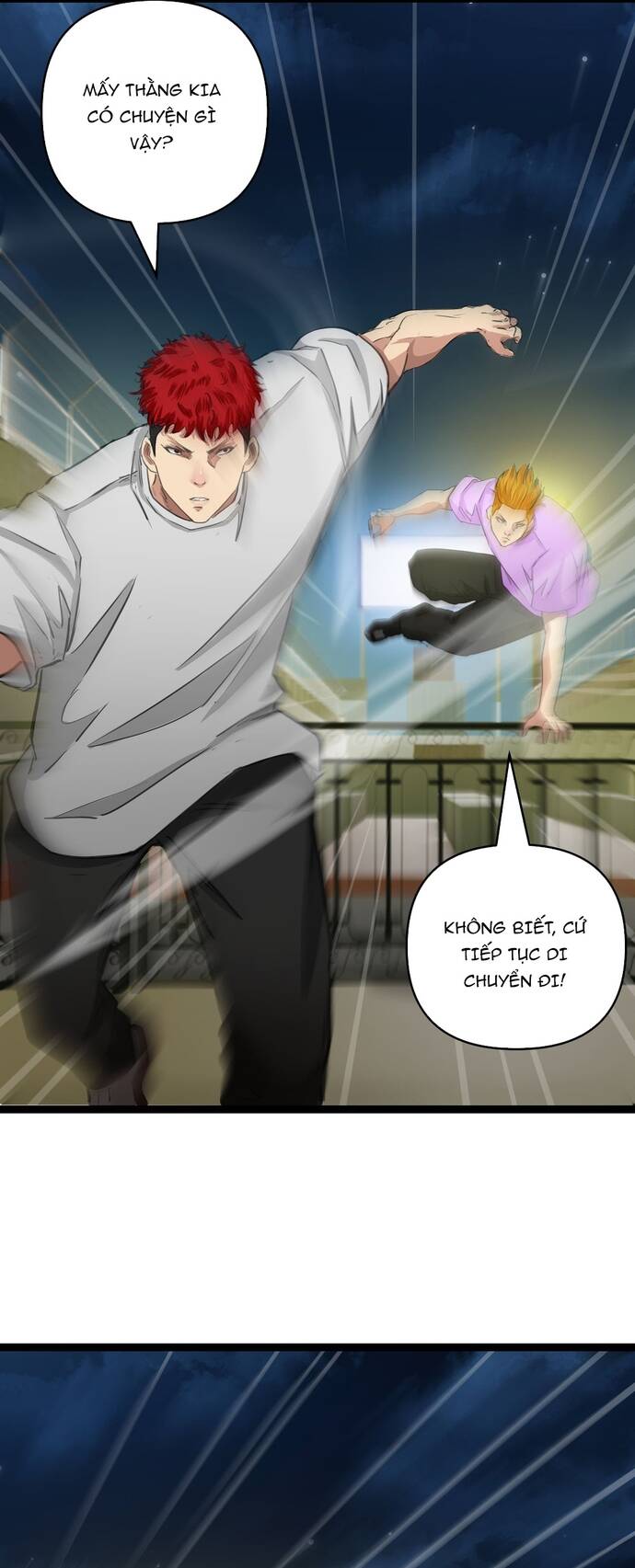 Chạy Đua Với Tử Thần Chapter 4 - Trang 2