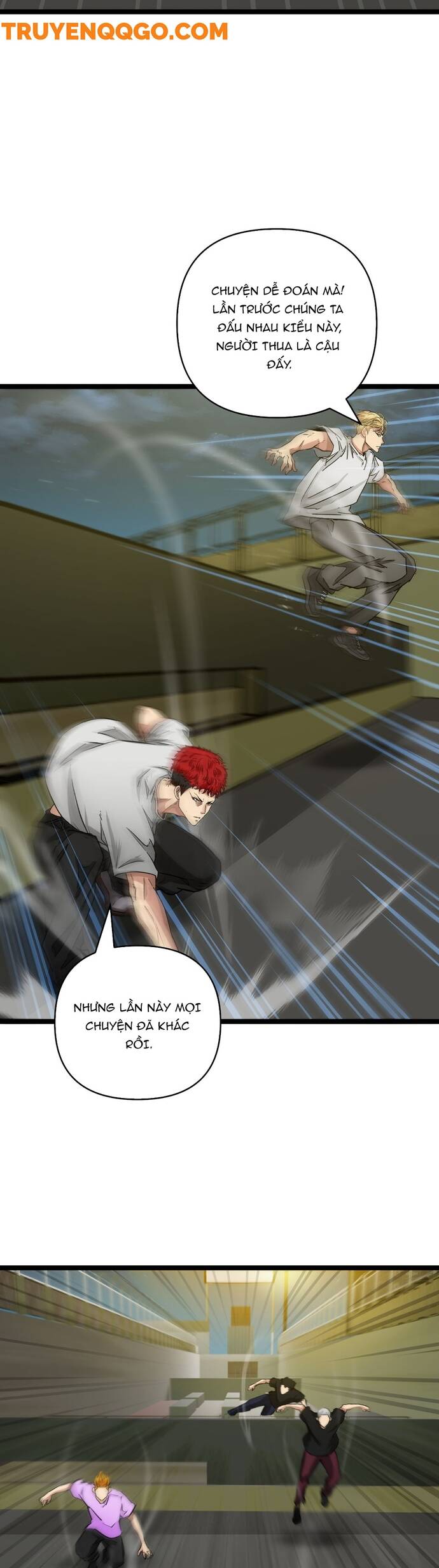 Chạy Đua Với Tử Thần Chapter 4 - Trang 2