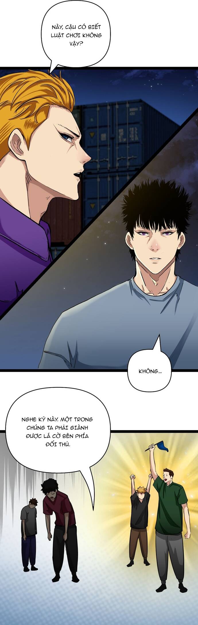 Chạy Đua Với Tử Thần Chapter 4 - Trang 2