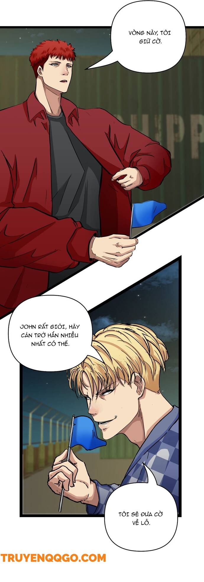 Chạy Đua Với Tử Thần Chapter 4 - Trang 2