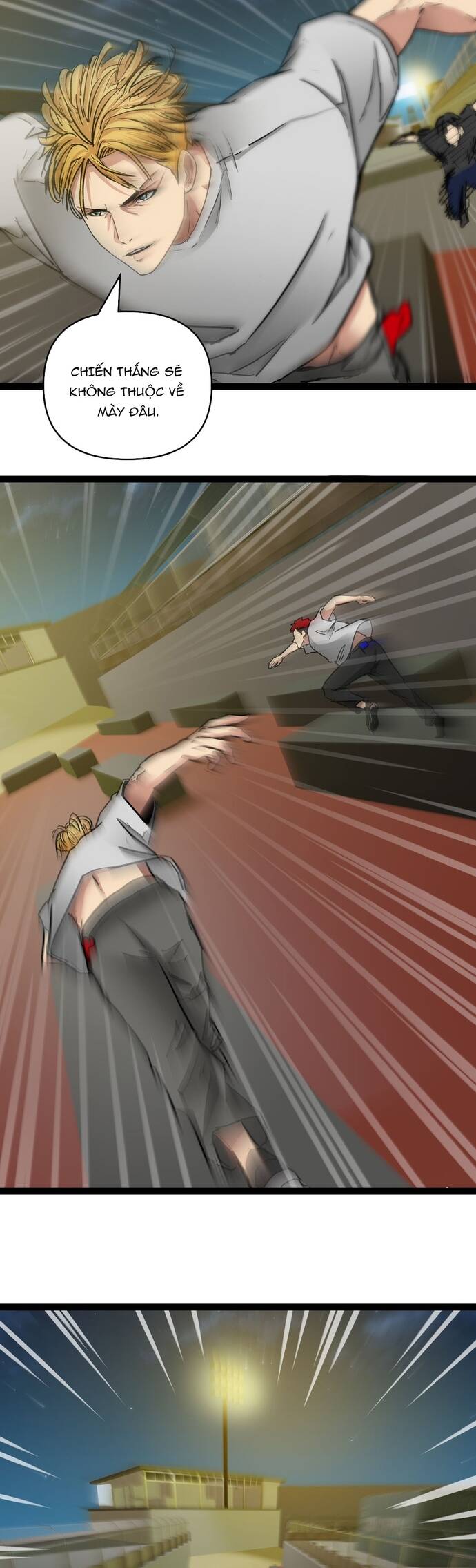 Chạy Đua Với Tử Thần Chapter 5 - Trang 2