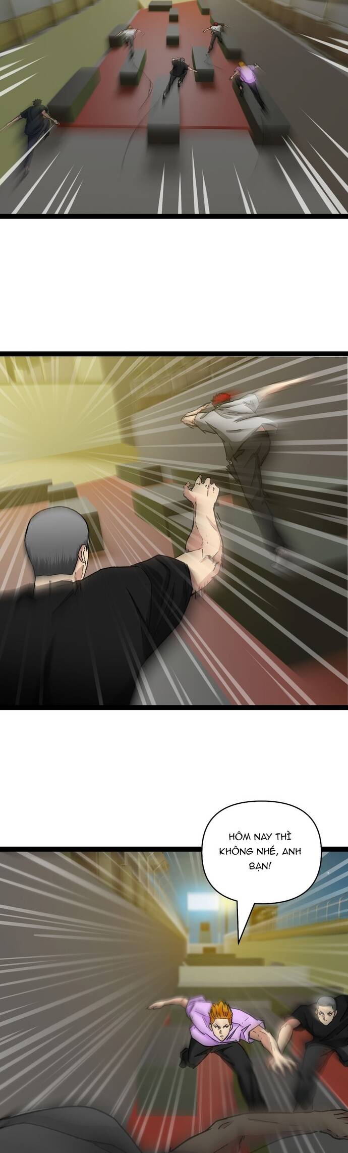 Chạy Đua Với Tử Thần Chapter 5 - Trang 2