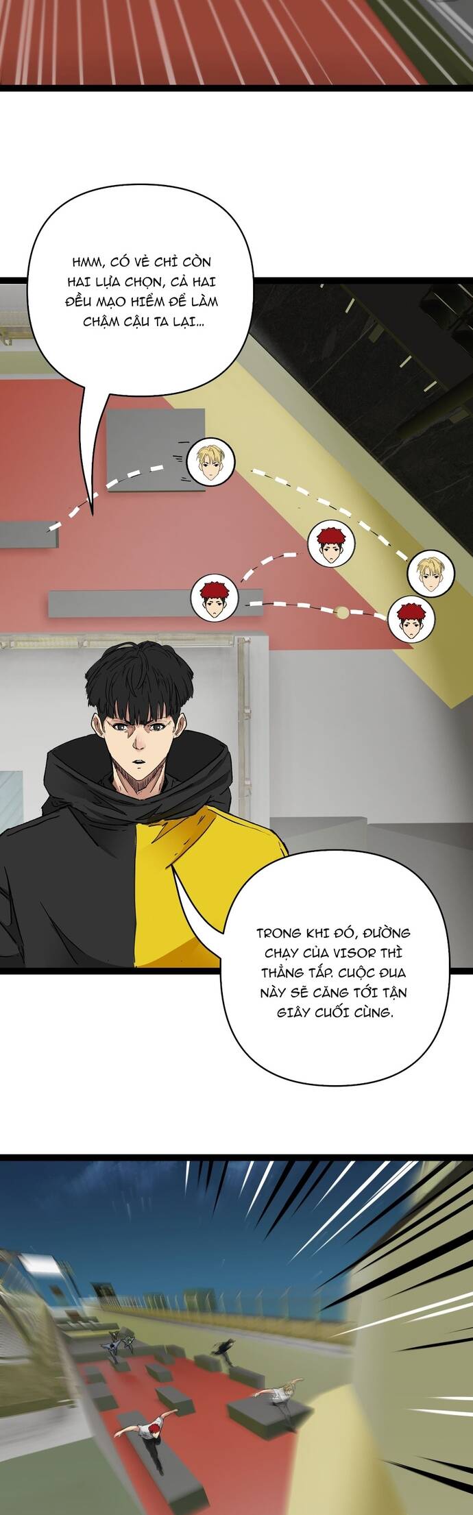 Chạy Đua Với Tử Thần Chapter 5 - Trang 2