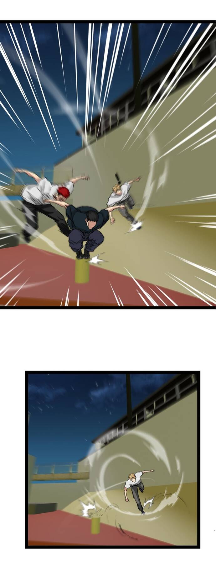 Chạy Đua Với Tử Thần Chapter 5 - Trang 2