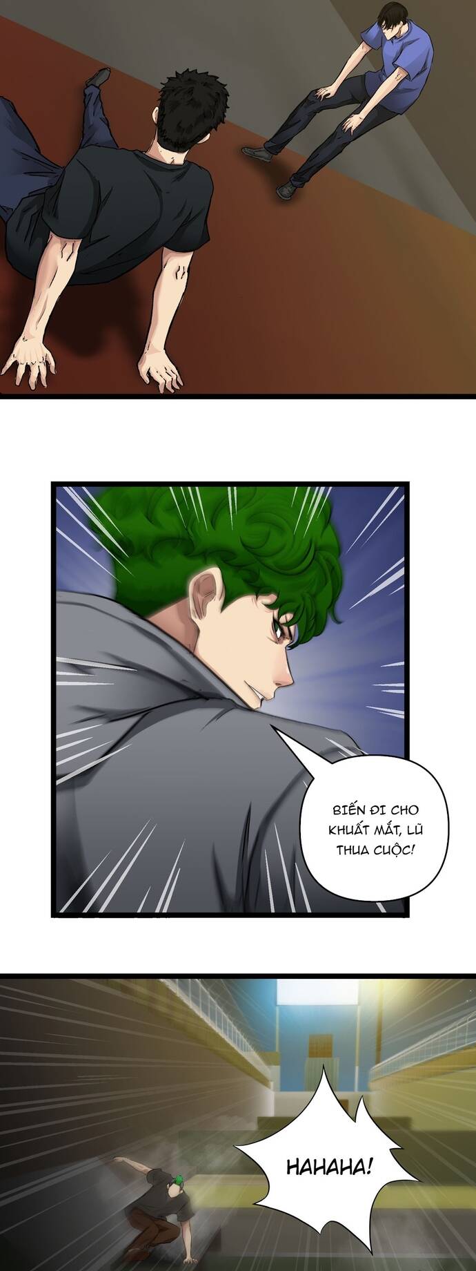 Chạy Đua Với Tử Thần Chapter 5 - Trang 2