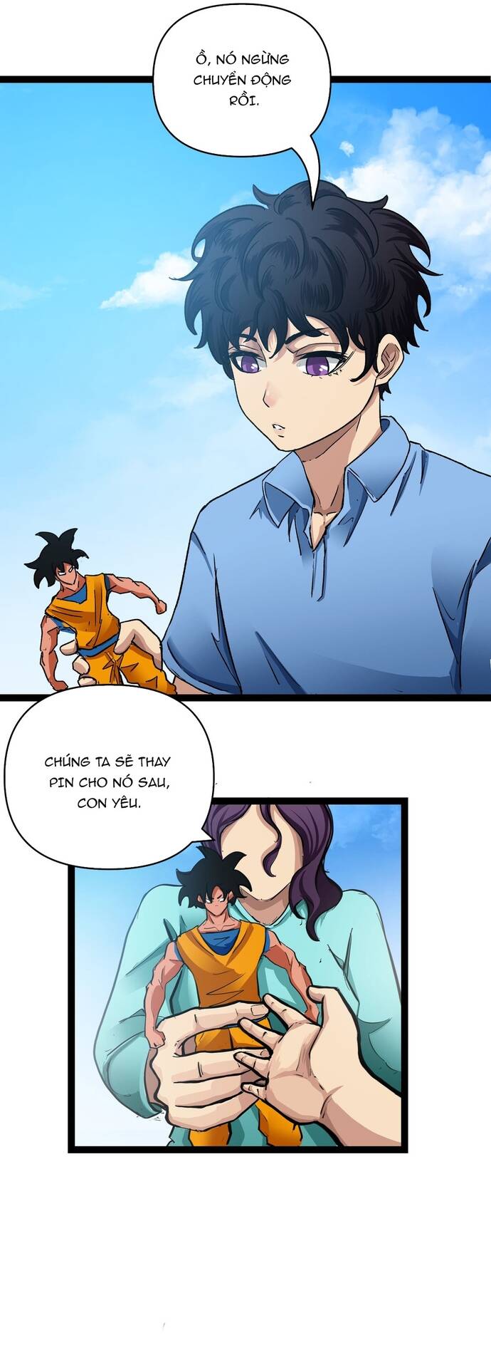 Chạy Đua Với Tử Thần Chapter 5 - Trang 2