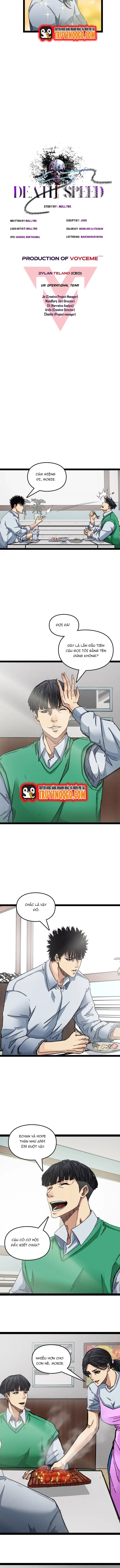 Chạy Đua Với Tử Thần Chapter 9 - Trang 2