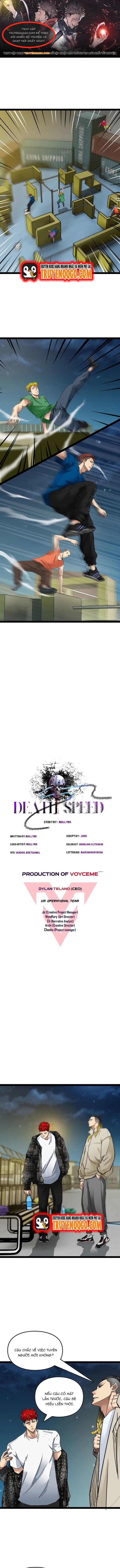 Chạy Đua Với Tử Thần Chapter 10 - Trang 2