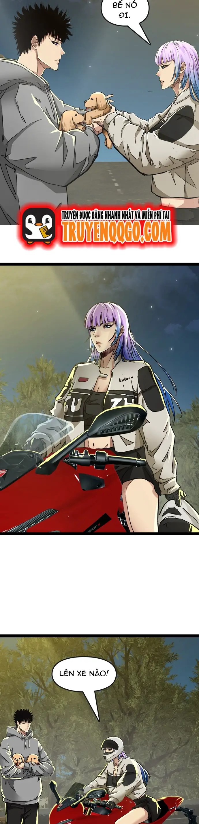 Chạy Đua Với Tử Thần Chapter 11 - Trang 2
