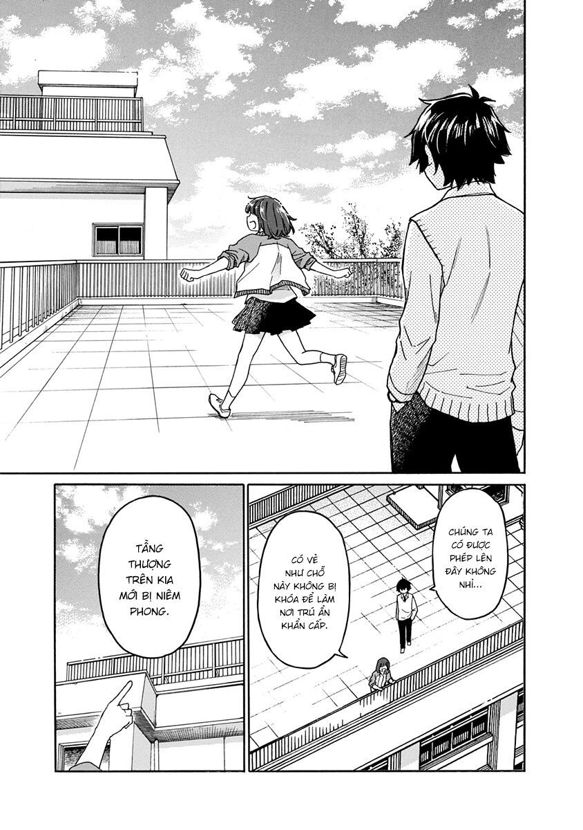 Aizawa Koharu Wa Shi Ni Isogu Chapter 1 - Trang 2