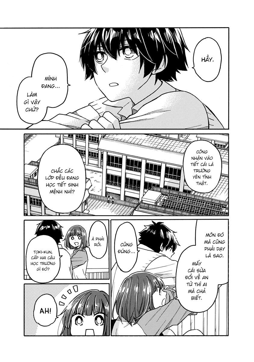 Aizawa Koharu Wa Shi Ni Isogu Chapter 1 - Trang 2
