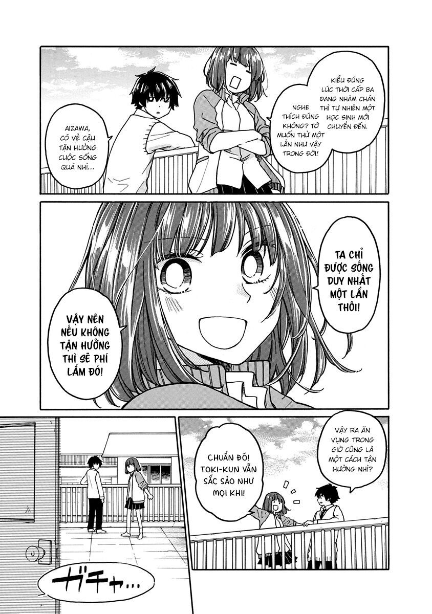 Aizawa Koharu Wa Shi Ni Isogu Chapter 1 - Trang 2