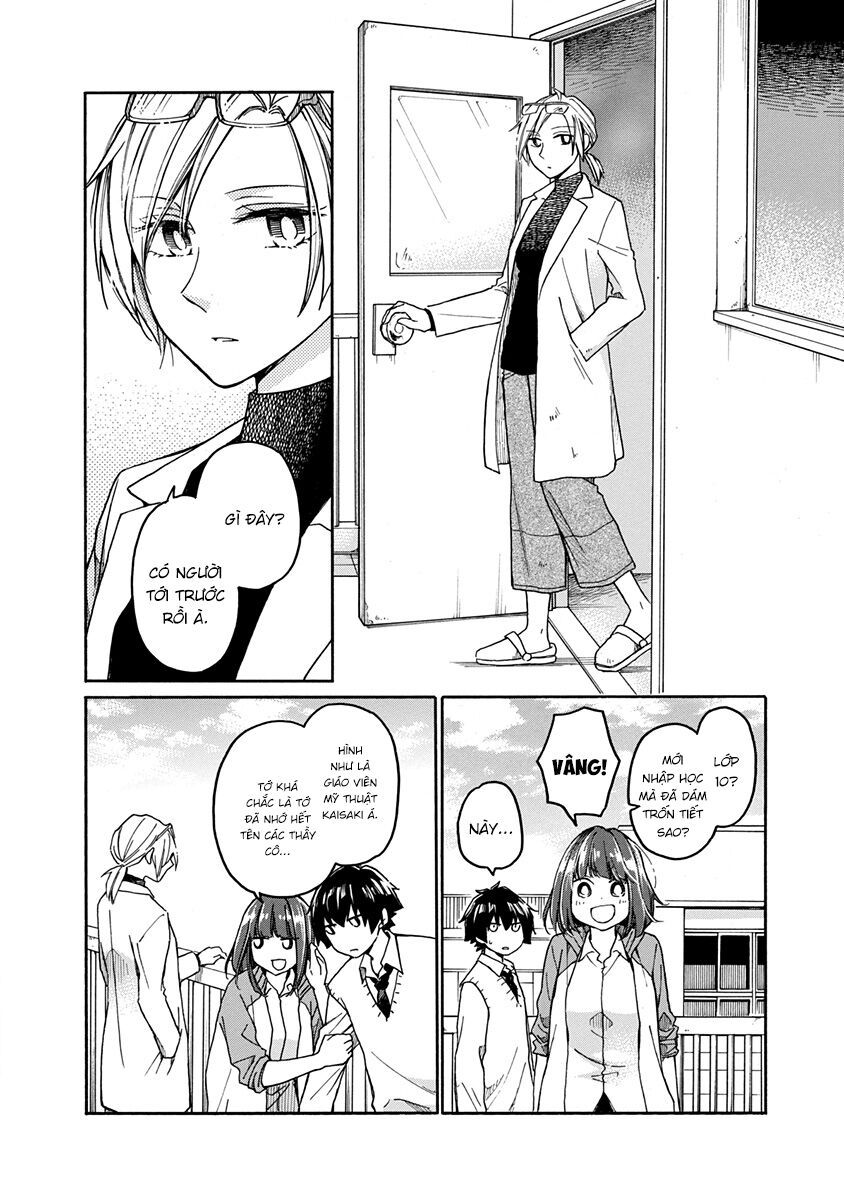 Aizawa Koharu Wa Shi Ni Isogu Chapter 1 - Trang 2