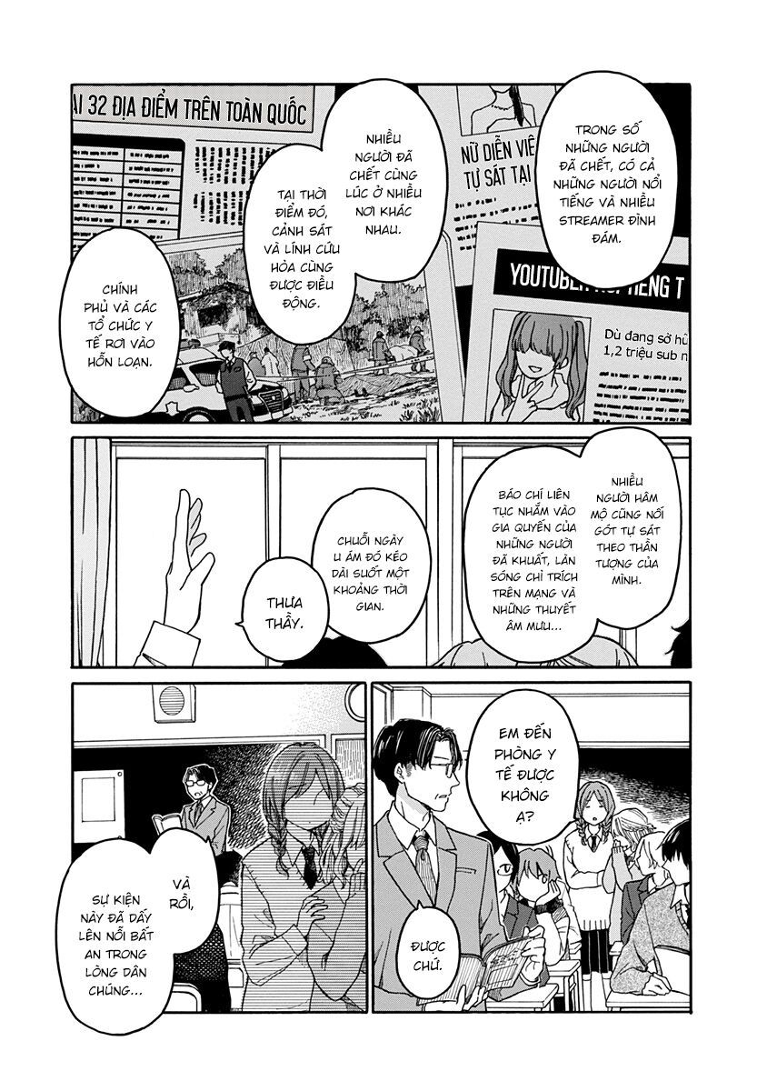 Aizawa Koharu Wa Shi Ni Isogu Chapter 1 - Trang 2