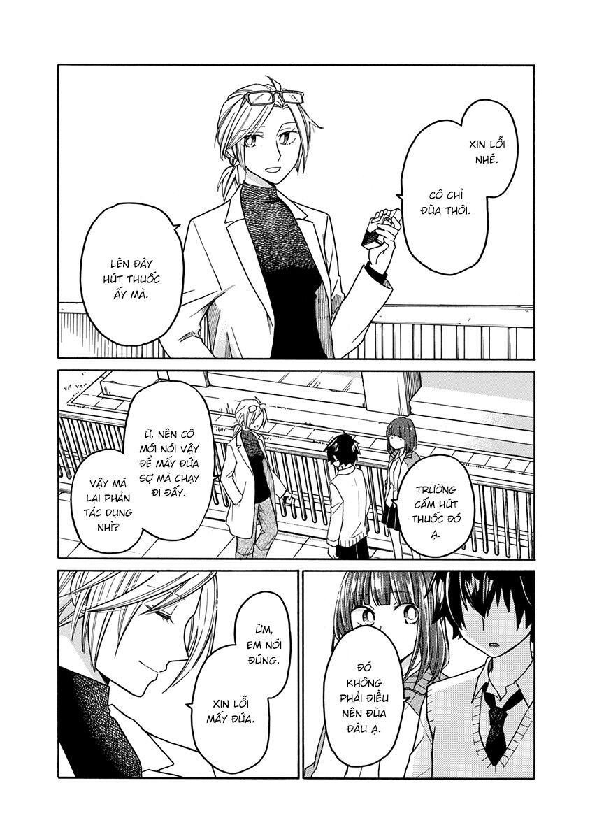 Aizawa Koharu Wa Shi Ni Isogu Chapter 1 - Trang 2