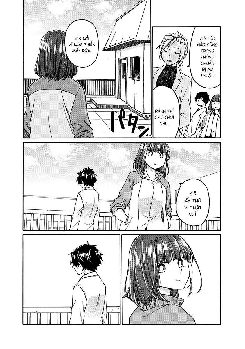 Aizawa Koharu Wa Shi Ni Isogu Chapter 1 - Trang 2