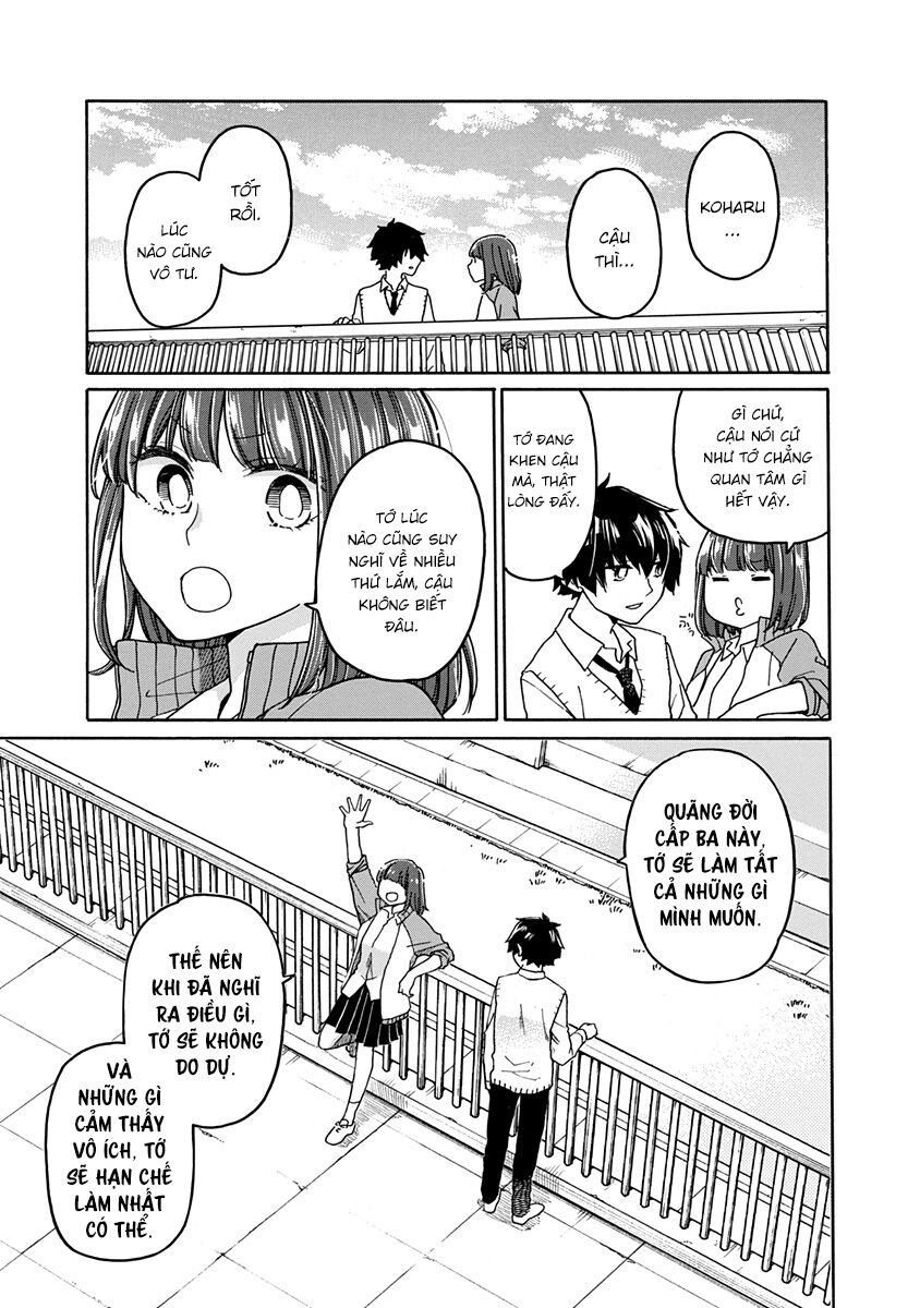 Aizawa Koharu Wa Shi Ni Isogu Chapter 1 - Trang 2