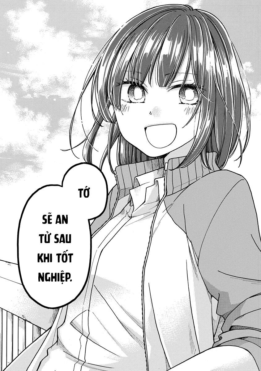 Aizawa Koharu Wa Shi Ni Isogu Chapter 1 - Trang 2