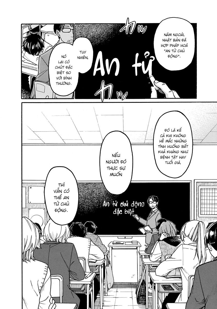 Aizawa Koharu Wa Shi Ni Isogu Chapter 1 - Trang 2