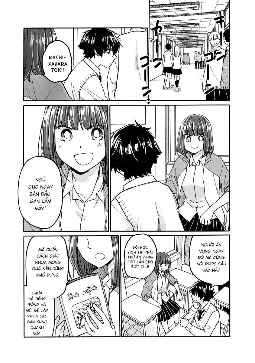 Aizawa Koharu Wa Shi Ni Isogu Chapter 1 - Trang 2