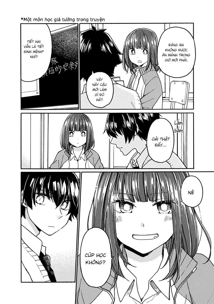 Aizawa Koharu Wa Shi Ni Isogu Chapter 1 - Trang 2