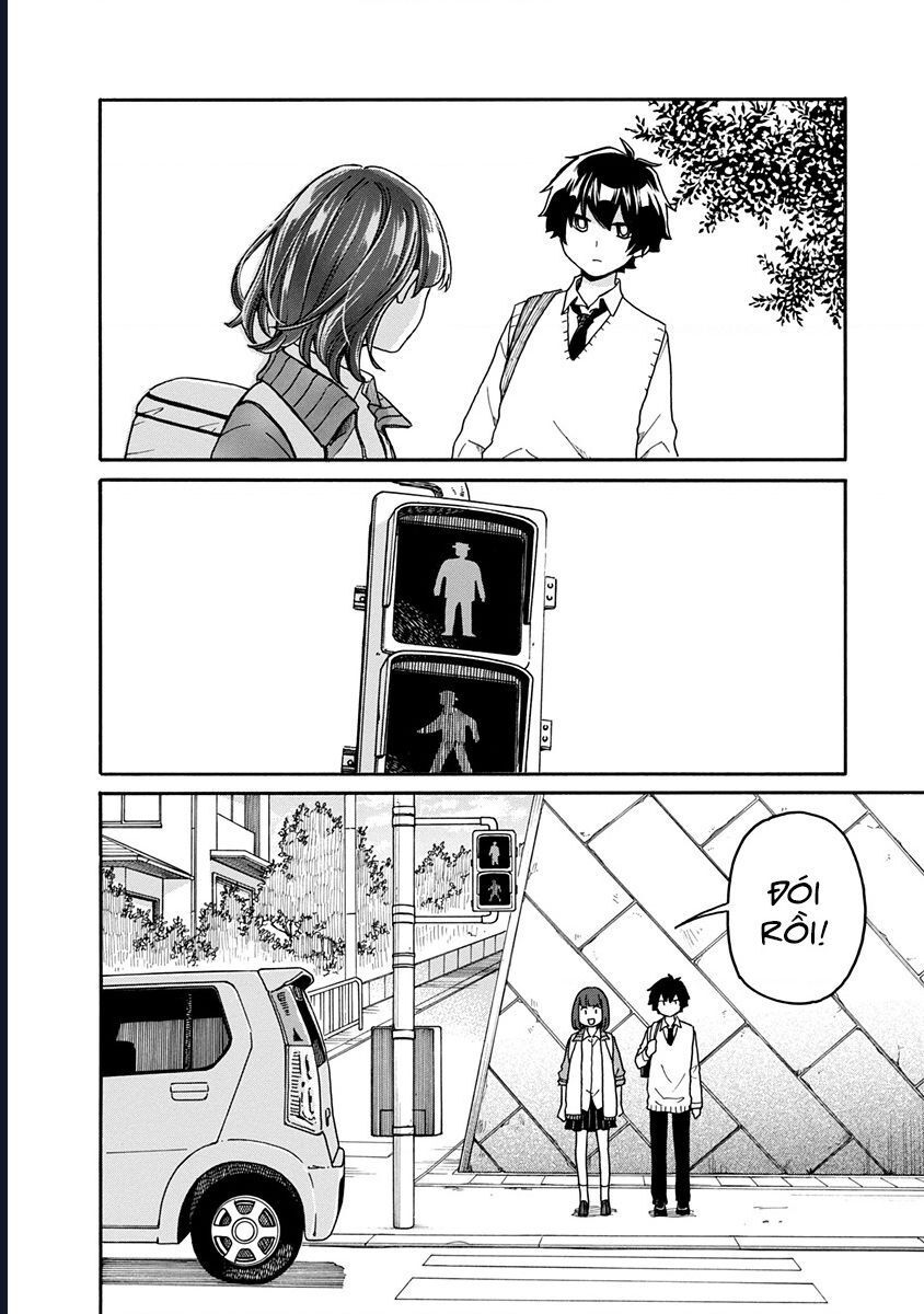 Aizawa Koharu Wa Shi Ni Isogu Chapter 2 - Trang 2