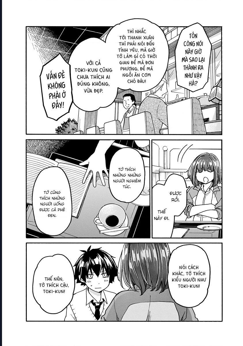 Aizawa Koharu Wa Shi Ni Isogu Chapter 2 - Trang 2